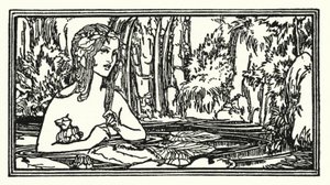 Illustration pour les Poèmes de John Keats : Endymion