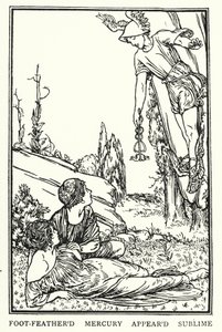 Illustration pour Poèmes de John Keats : Endymion - Robert Anning Bell