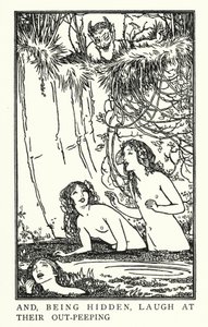 Illustration pour Poèmes de John Keats : Endymion - Robert Anning Bell