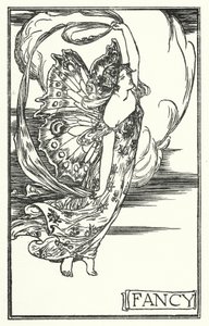 Illustration pour les Poèmes de John Keats : Fantaisie - Robert Anning Bell