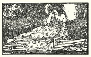 Illustration pour Poèmes de John Keats : Fragment d