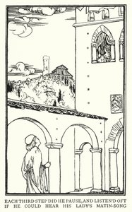 Illustration pour les Poèmes de John Keats : Isabelle ou le Pot de Basilic