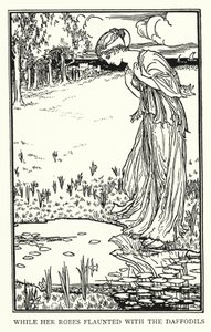 Illustration pour les poèmes de John Keats : Lamia