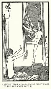 Illustration pour Poèmes de John Keats : Ode à Psyché