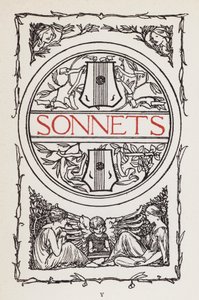 Illustration pour les poèmes de John Keats : Sonnets - Robert Anning Bell