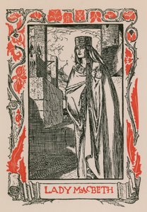 Lady Macbeth - Robert Anning Bell