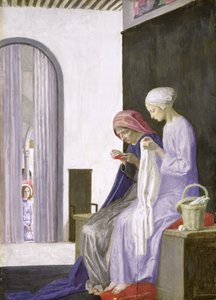 Marie dans la Maison d