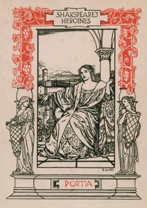 Portia, Le Marchand de Venise - Robert Anning Bell