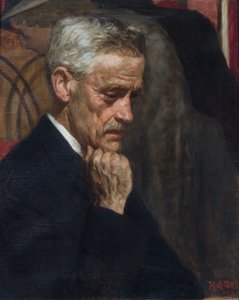 Portrait de H. J. Massé - Robert Anning Bell