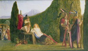 La Garde de la reine Hippolyte, 1908 - Robert Anning Bell