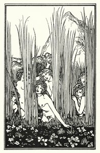 Shelley : Hymne de Pan - Robert Anning Bell
