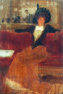 Au Café - Robert Atkinson