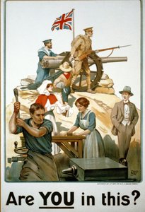 Affiche britannique de la Première Guerre mondiale - Robert Baden Powell
