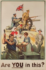 ÊTES-VOUS dans cela ?, 1915