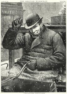 Un cocher aisé (gravure)
