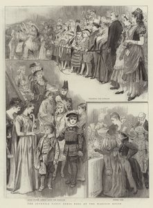 Le bal costumé des enfants à Mansion House - Robert Barnes