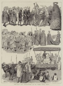 Les festivités du 1er mai à St Mary Cray, Kent - Robert Barnes