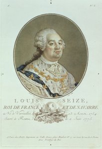 Portrait de Louis XVI (1754-93) de 