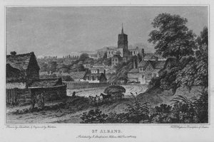 Saint Albans - Robert Blemell (after) Schnebbelie