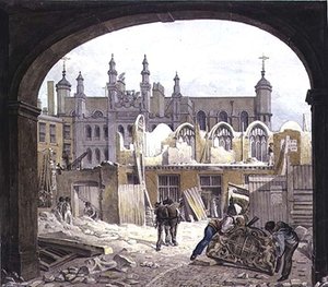 Blackwell Hall, King Street, Cheapside