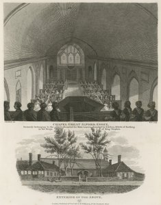 Chapelle, Great Ilford, Essex - Robert Blemell Schnebbelie