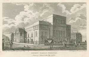Théâtre de Covent Garden, Westminster, Londres - Robert Blemell Schnebbelie