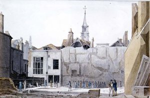 Démolition de Saddlers