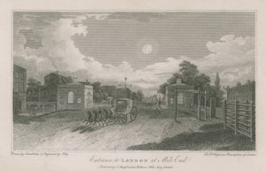Entrée de Londres à Mile End - Robert Blemell Schnebbelie