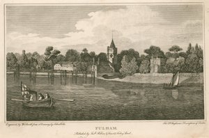 Église de Fulham, Londres - Robert Blemell Schnebbelie