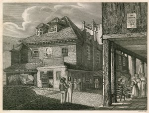Marché de Hungerford, près des bâtiments de York, The Strand, Londres - Robert Blemell Schnebbelie