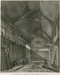 Intérieur du Hall de Furnival