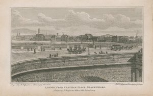 Londres, depuis Chatham Place, Blackfriars