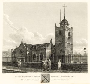 Vue nord-ouest de St Paul