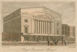 Théâtre Royal Brunswick, Londres - Robert Blemell Schnebbelie