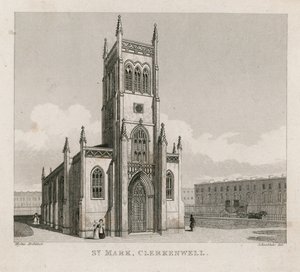 Église Saint-Marc, Clerkenwell - Robert Blemell Schnebbelie
