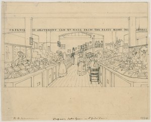 Le Bazar de Trotter, Soho Square