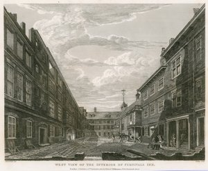 Vue ouest de l