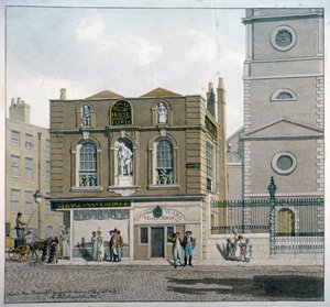 Maison Aldgate, Aldgate High Street, Londres, 1815 - Robert Blemmell Schnebbelie