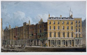 Cheapside, City de Londres, 1818 - Robert Blemmell Schnebbelie