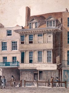 George Inn, West Smithfield, Londres - Robert Blemmell Schnebbelie