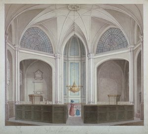 Intérieur de l