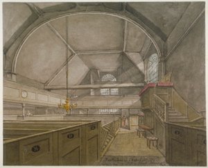 Intérieur de la chapelle de l