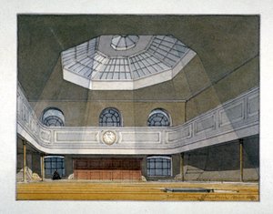 Vue intérieure de la King