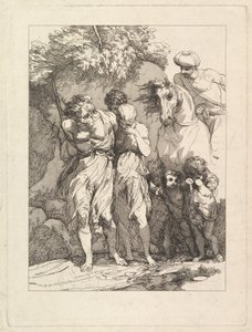 Une famille captive, vers 1783 - Robert Blyth