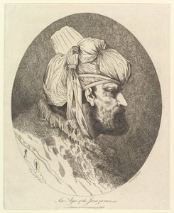 Un Aga des Janissaires, 19 juillet 1779 - Robert Blyth