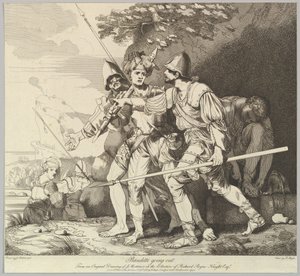 Bandits sortant, 9 novembre 1780 - Robert Blyth