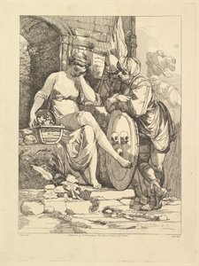 Bandits au Marché, 10 juin 1805 - Robert Blyth