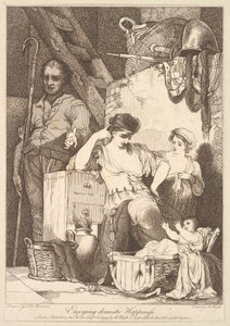 Profiter du bonheur domestique, 15 novembre 1779 - Robert Blyth