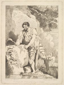 Retraite des blessés de la bataille, 19 juillet 1779 - Robert Blyth