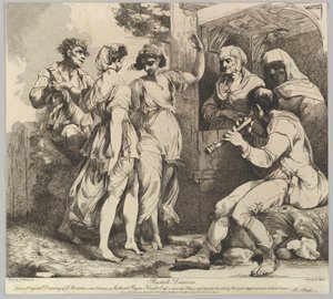 Danseurs rustiques, 9 novembre 1780